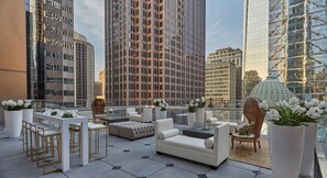 Utendørs bryllupsområde