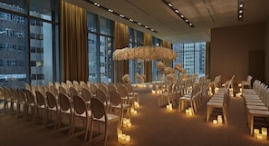 Indoor wedding