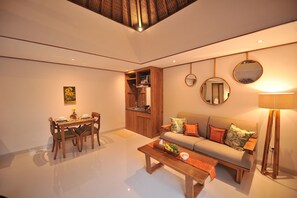 Living area - Maitri Villa (Ubud)