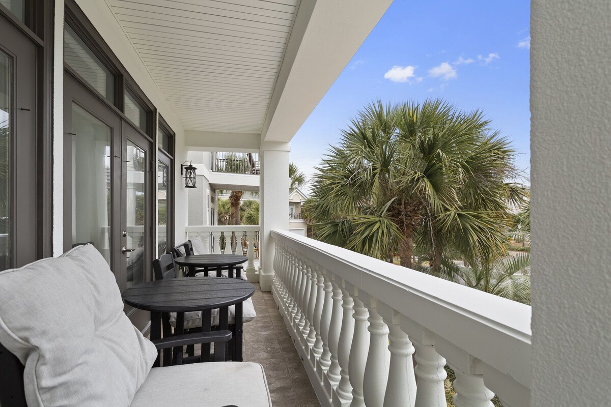 Photo 4 of Sea the Sun - Gulf View, Heated Private Pool, Pet Friendly, Free Beach Service!