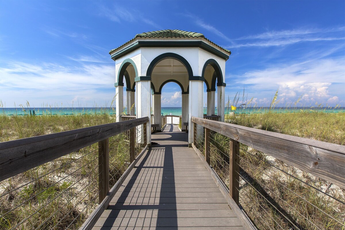 Photo 32 of Sea the Sun - Gulf View, Heated Private Pool, Pet Friendly, Free Beach Service!