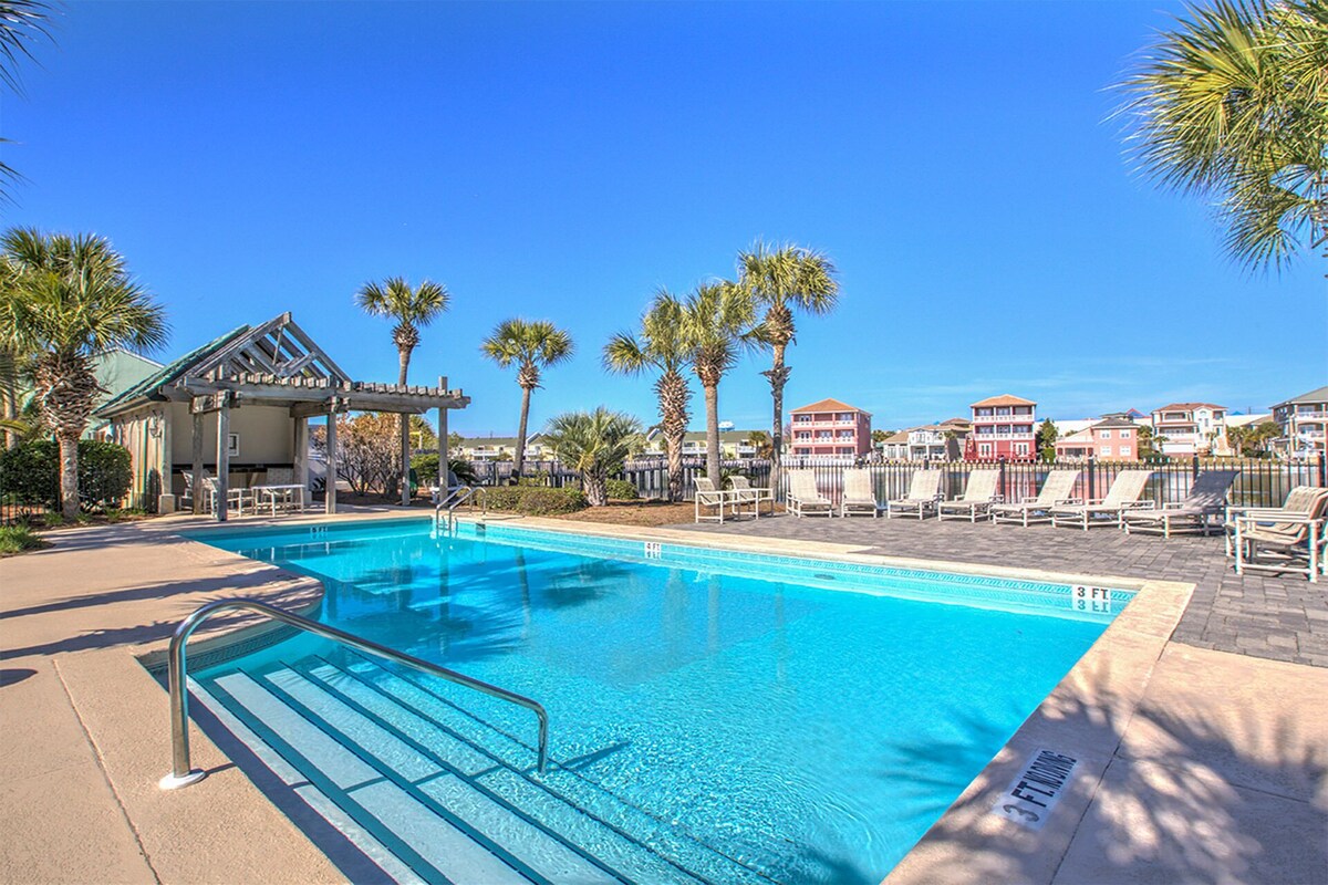 Photo 28 of Sea the Sun - Gulf View, Heated Private Pool, Pet Friendly, Free Beach Service!