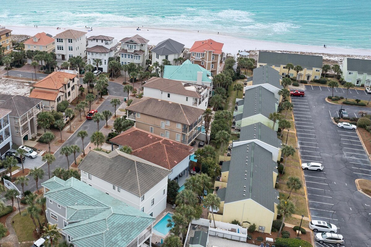 Photo 25 of Sea the Sun - Gulf View, Heated Private Pool, Pet Friendly, Free Beach Service!