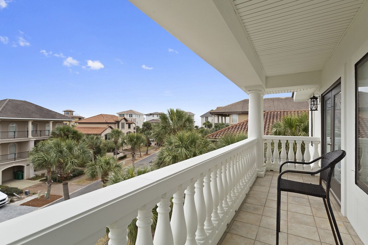 Photo 11 of Sea the Sun - Gulf View, Heated Private Pool, Pet Friendly, Free Beach Service!