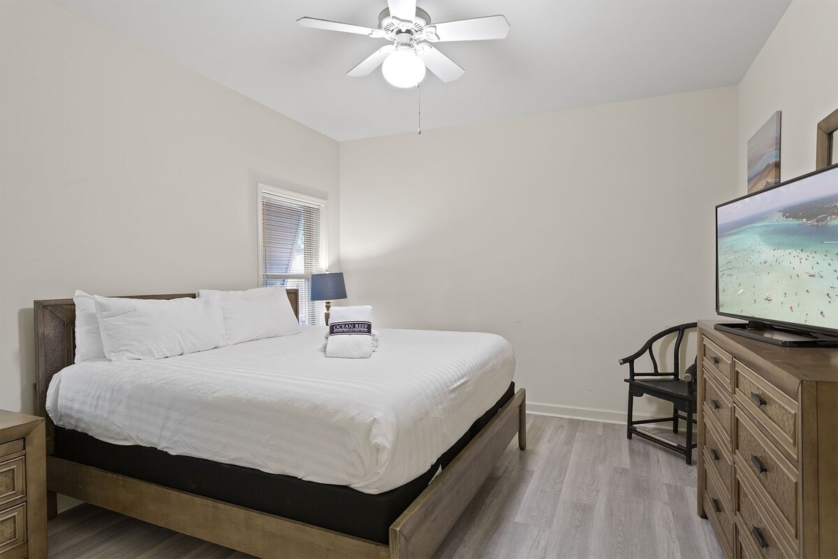 Photo 13 of Sea the Sun - Gulf View, Heated Private Pool, Pet Friendly, Free Beach Service!