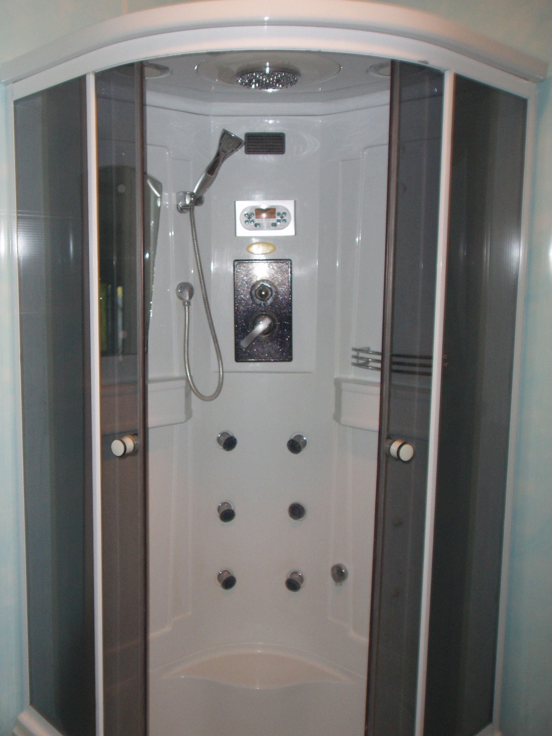 Douche de la salle de bain