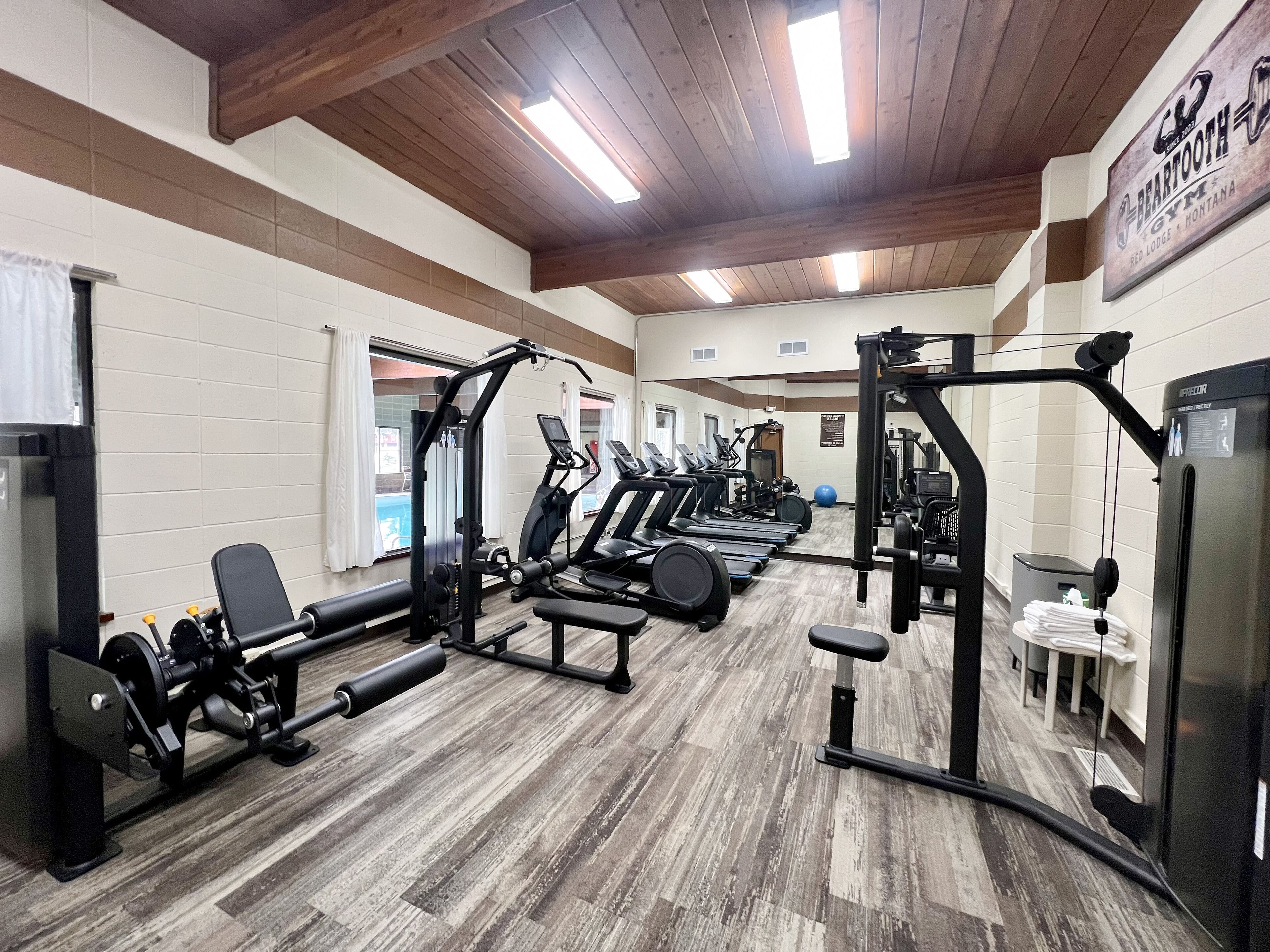 fitness facility