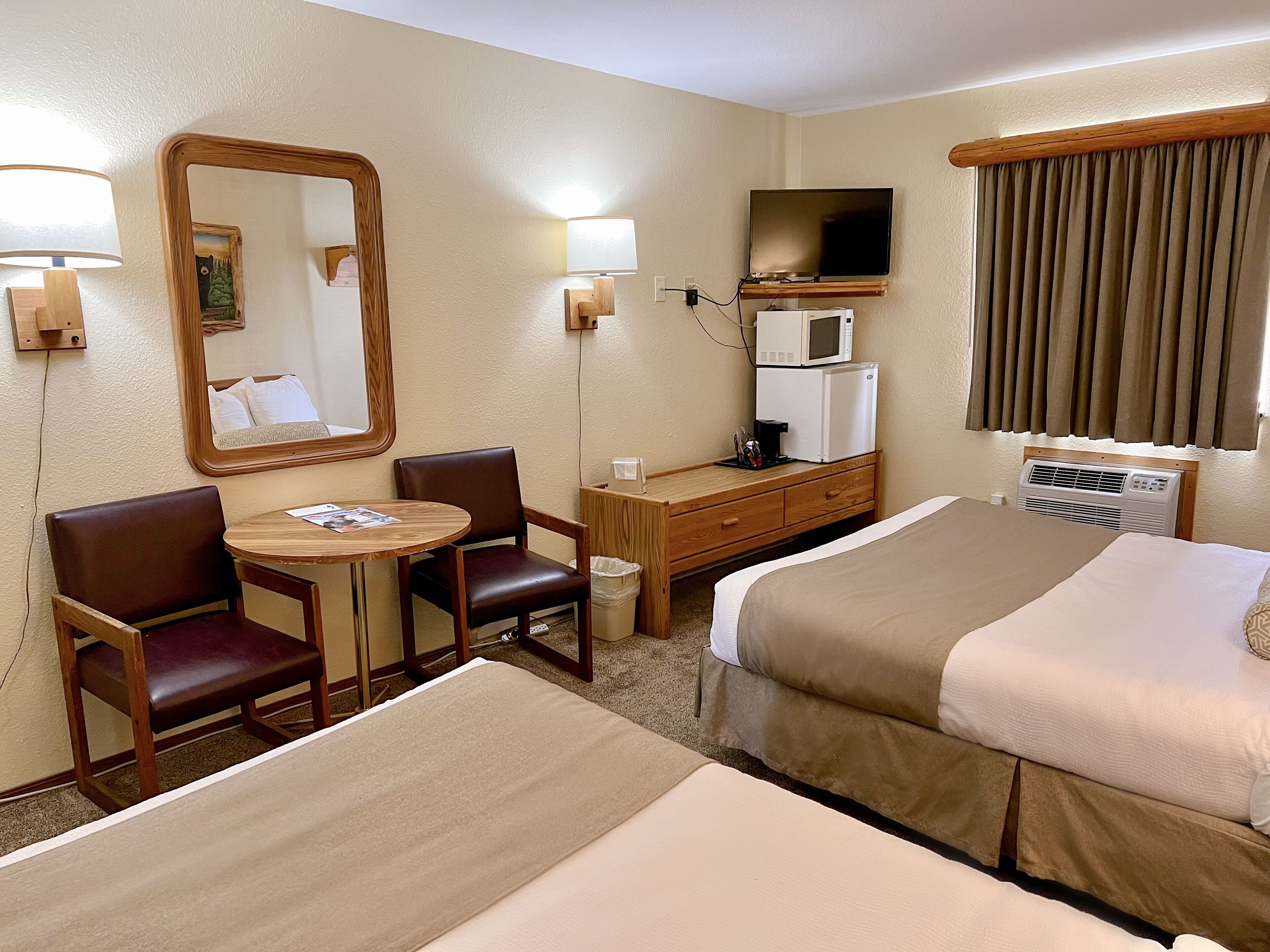 room, 2 queen beds, non smoking | 1 bedroom, down duvets, individually decorated, individually furnished