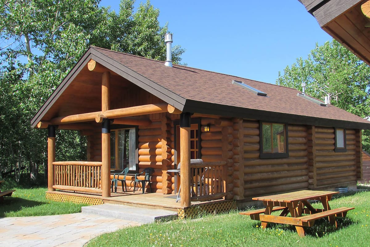 Luxury Cabin, Multiple Beds, Non Smoking, Kitchenette | 1 bedroom, down comforters, individually decorated