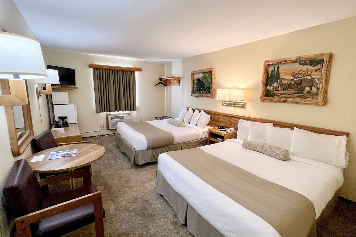 Room, 2 Queen Beds, Non Smoking | 1 bedroom, down comforters, individually decorated