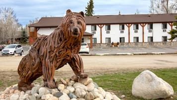 Voorkant van accommodatie