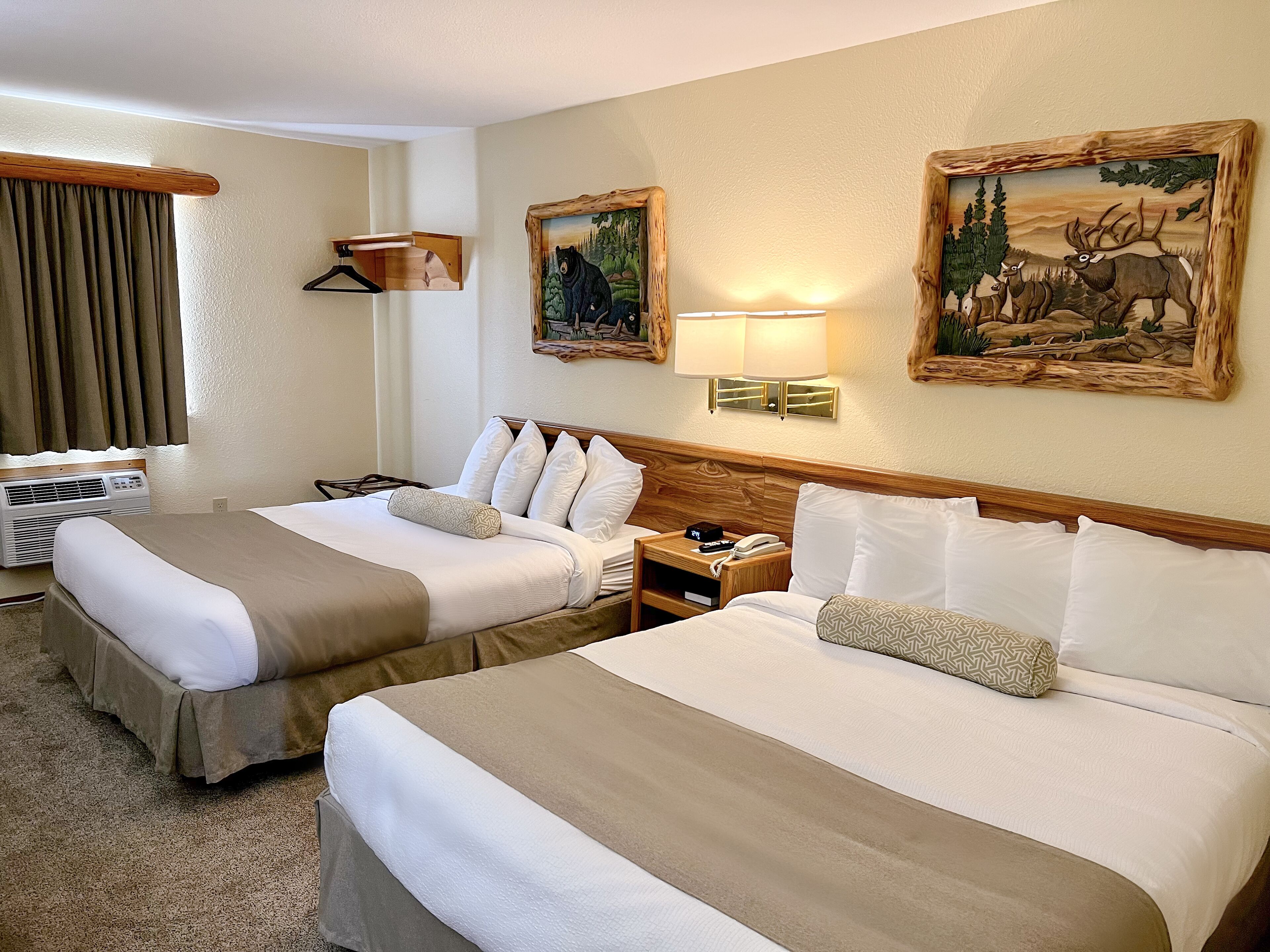 room, 2 queen beds, non smoking | 1 bedroom, down duvets, individually decorated, individually furnished