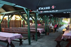 Restaurante al aire libre