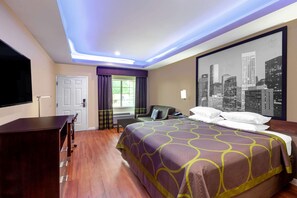 Bureau, espace de travail pour ordinateur portable