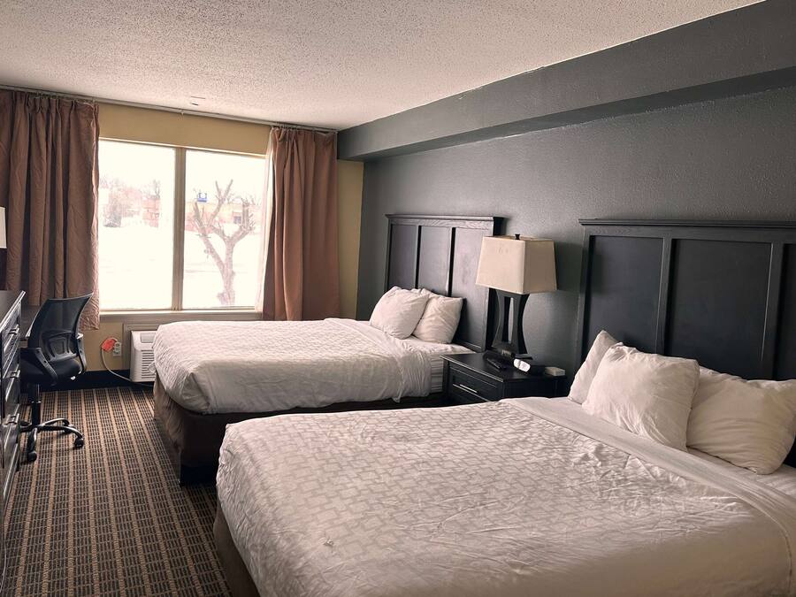 Chambre, 2 grands lits, non-fumeur