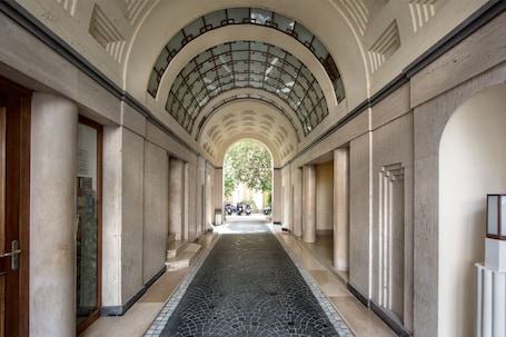 Entrada de la propiedad