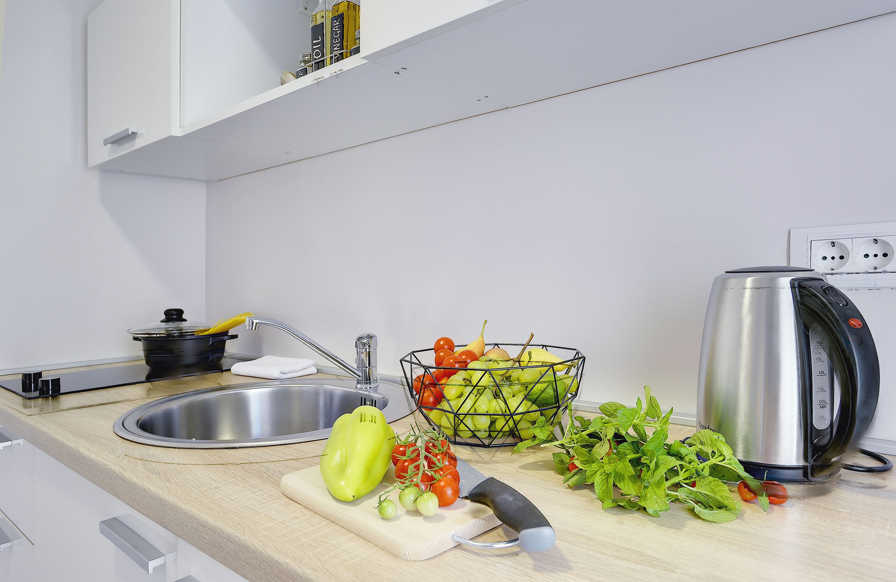 Kitchenette privada