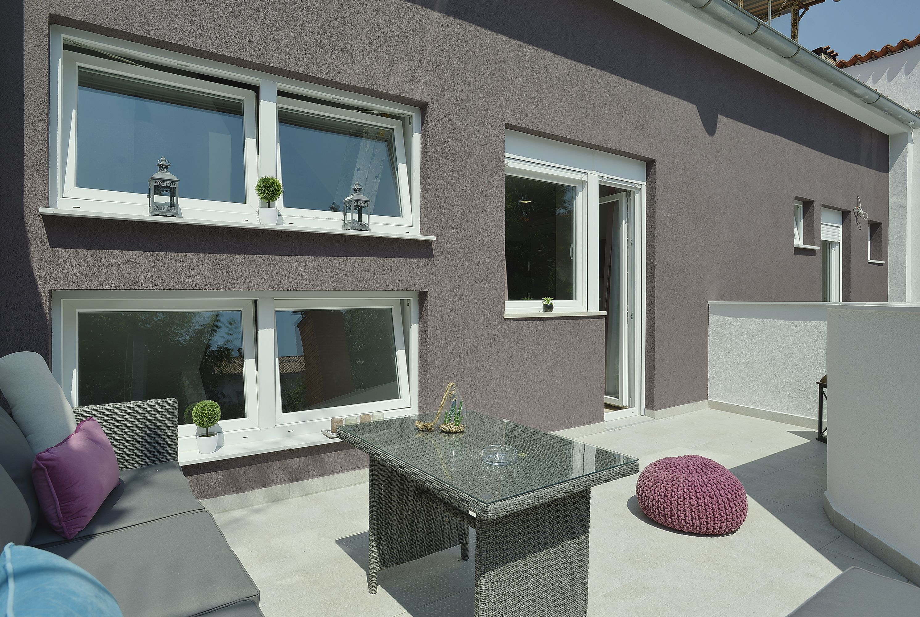 Habitación doble, terraza (6) | Terraza o patio