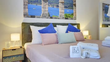 Soundproofing, iron/ironing board, free cots/infant beds, free WiFi