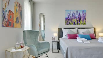 Studio (8) | Schallisolierte Zimmer, BĂŒgeleisen/BĂŒgelbrett, kostenlose Babybetten