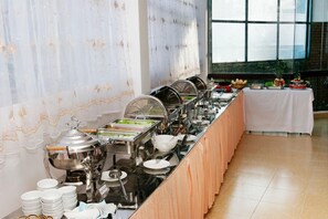 Breakfast area - Tram Huong Hotel (Da Lat)