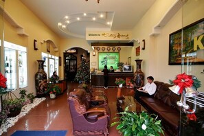 Sitzecke in der Lobby