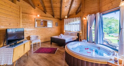 nof tzameret cabins - adults only