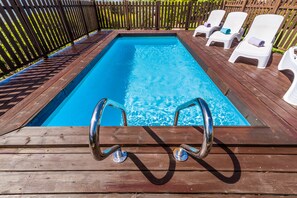 Outdoor pool - nof tzameret cabins - adults only (Mevoot HaHermon)