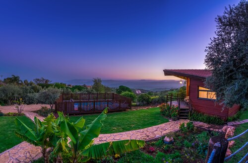 nof tzameret cabins - adults only