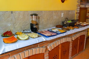 Dagelijks ontbijtbuffet inbegrepen