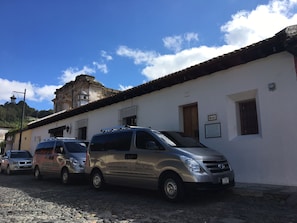 Exterior detail - Suite El Nido (Antigua Guatemala)