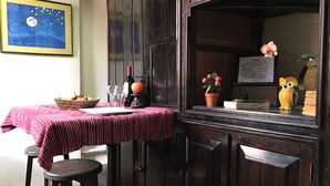 Food court - Suite El Nido (Antigua Guatemala)