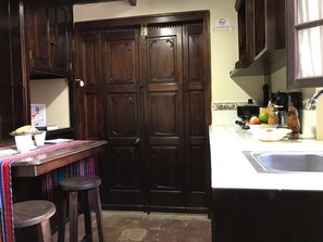 Food court - Suite El Nido (Antigua Guatemala)