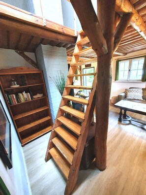 Traditional Cottage, Multiple Beds | Living area - Ranczo Annabella (gmina Przybiernów)