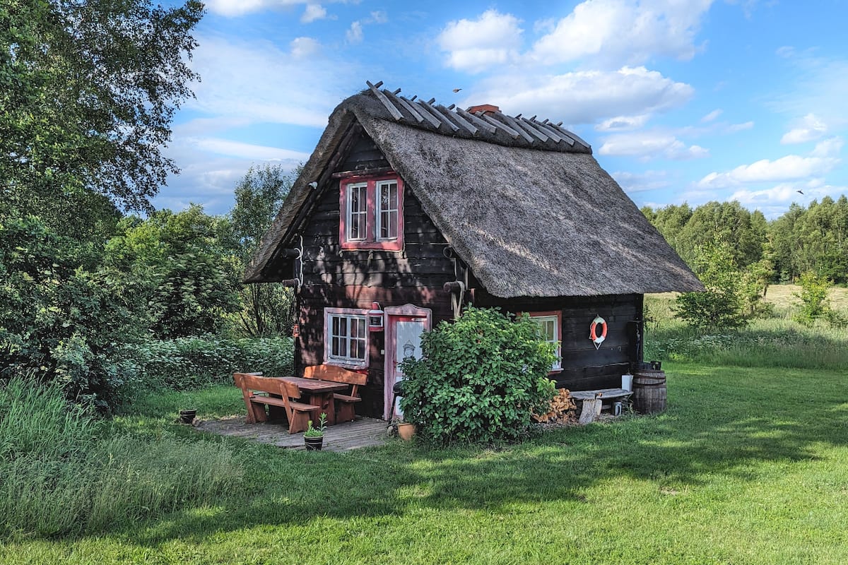 Traditionell stuga - 2 sovrum | Individuell inredning, ljudisolering, gratis wi-fi och sängkläder