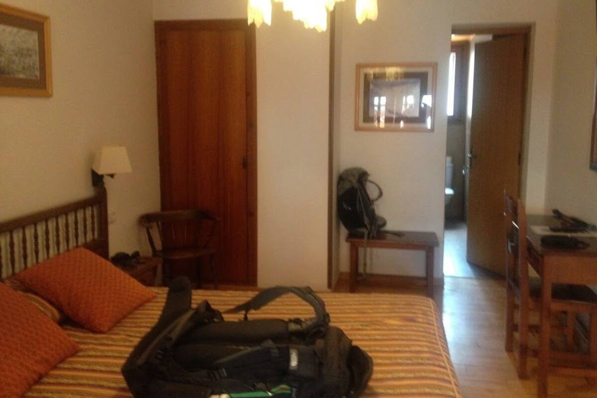 Standard Double Room | Blackout curtains, bed sheets