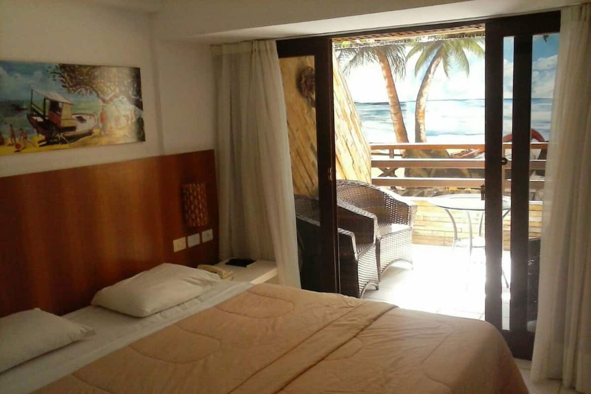 Standard Apartment, 1 Bedroom, Balcony, Courtyard View | 2 bedrooms, individually furnished, blackout curtains, free WiFi