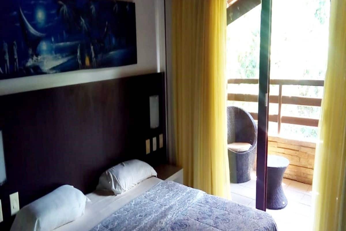 Standard Apartment, 2 Bedrooms, Ensuite, City View | 2 bedrooms, individually furnished, blackout curtains, free WiFi