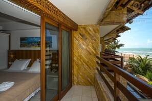 Standard-Apartment, 1 Schlafzimmer, Balkon, Stadtblick | Balkon
