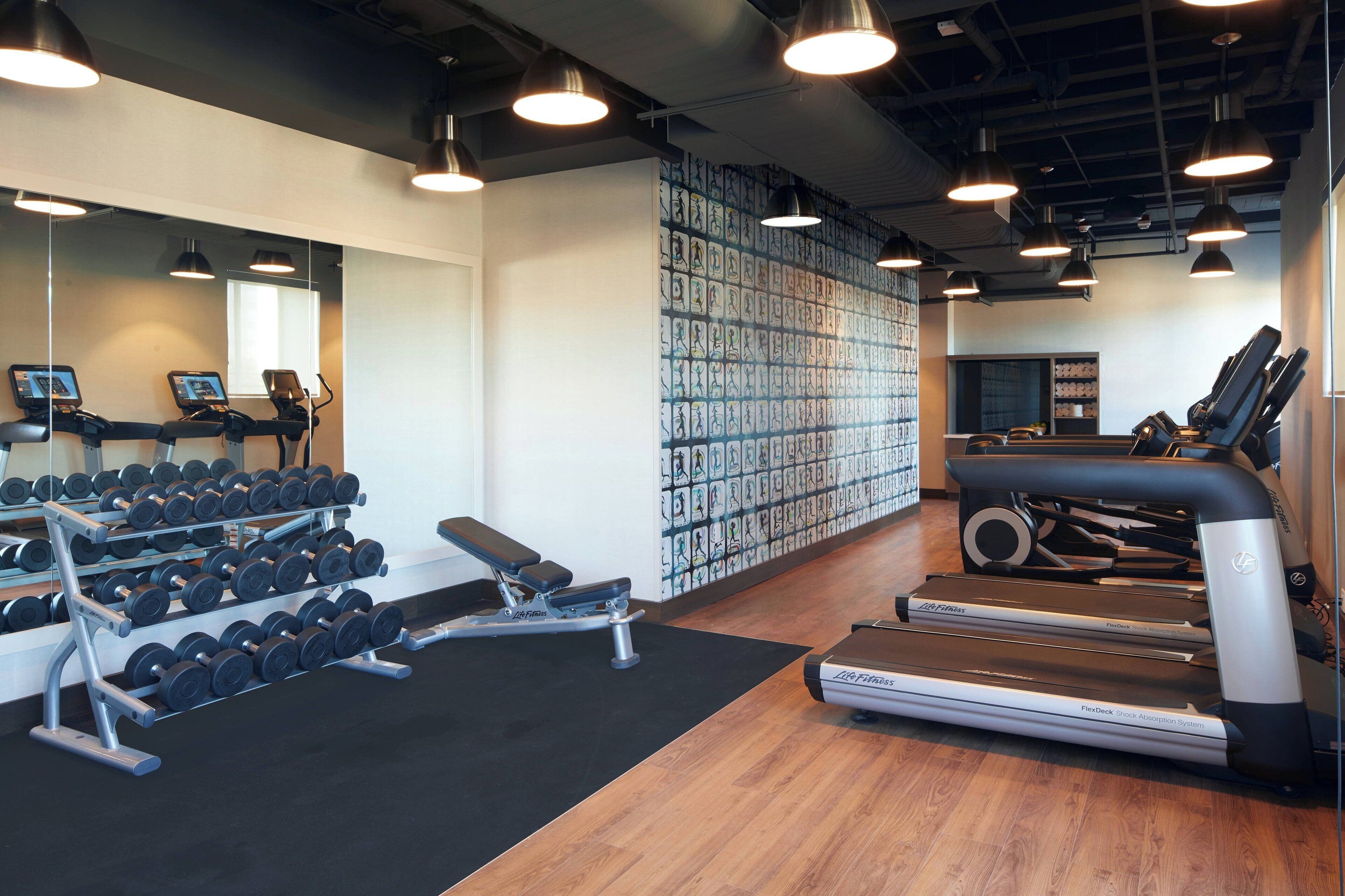 fitness facility