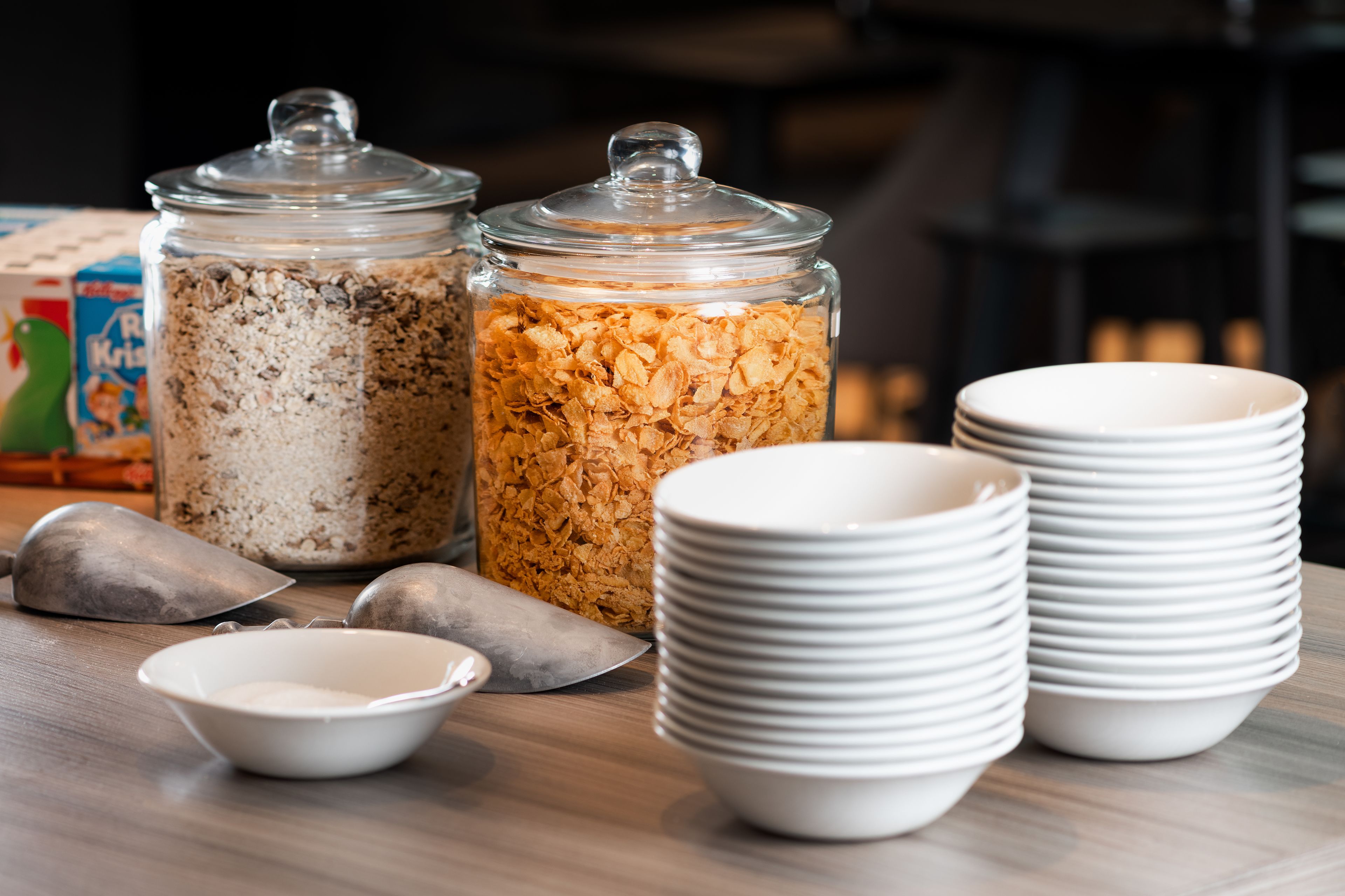 daily buffet breakfast (gbp 12 per person)