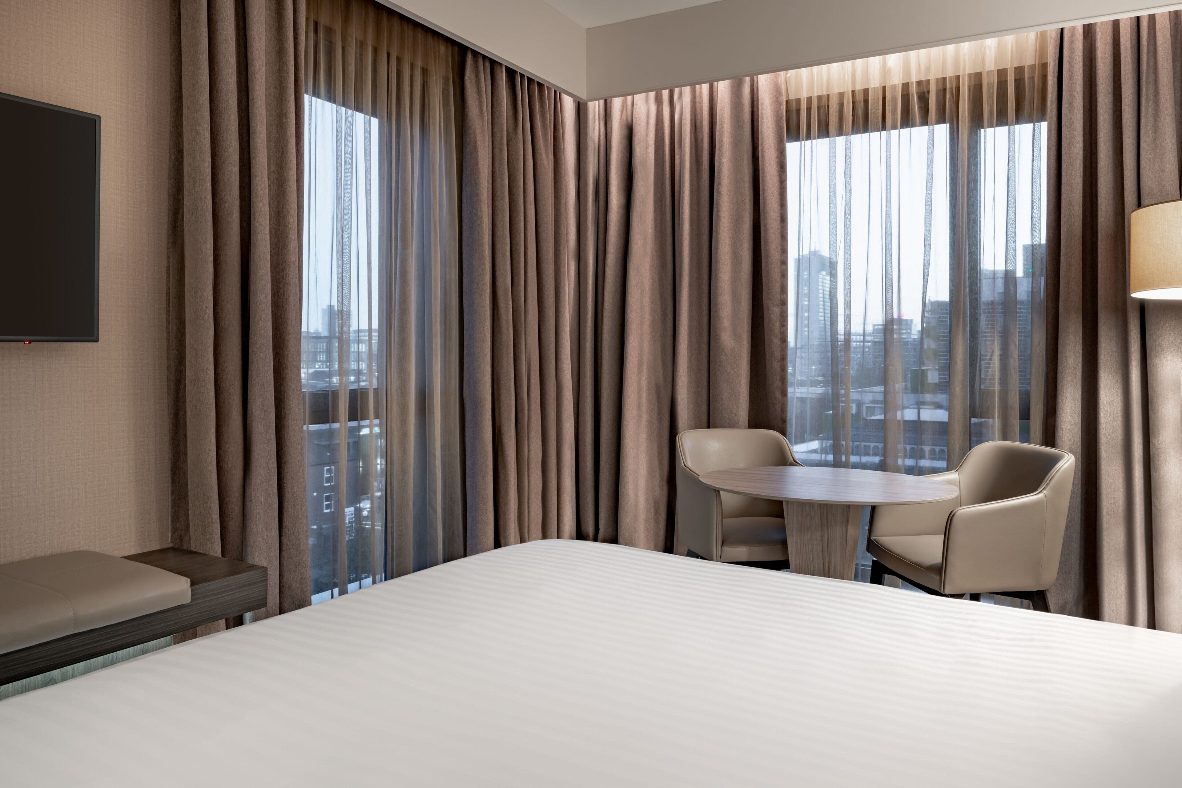 pillow-top beds, in-room safe, desk, laptop workspace