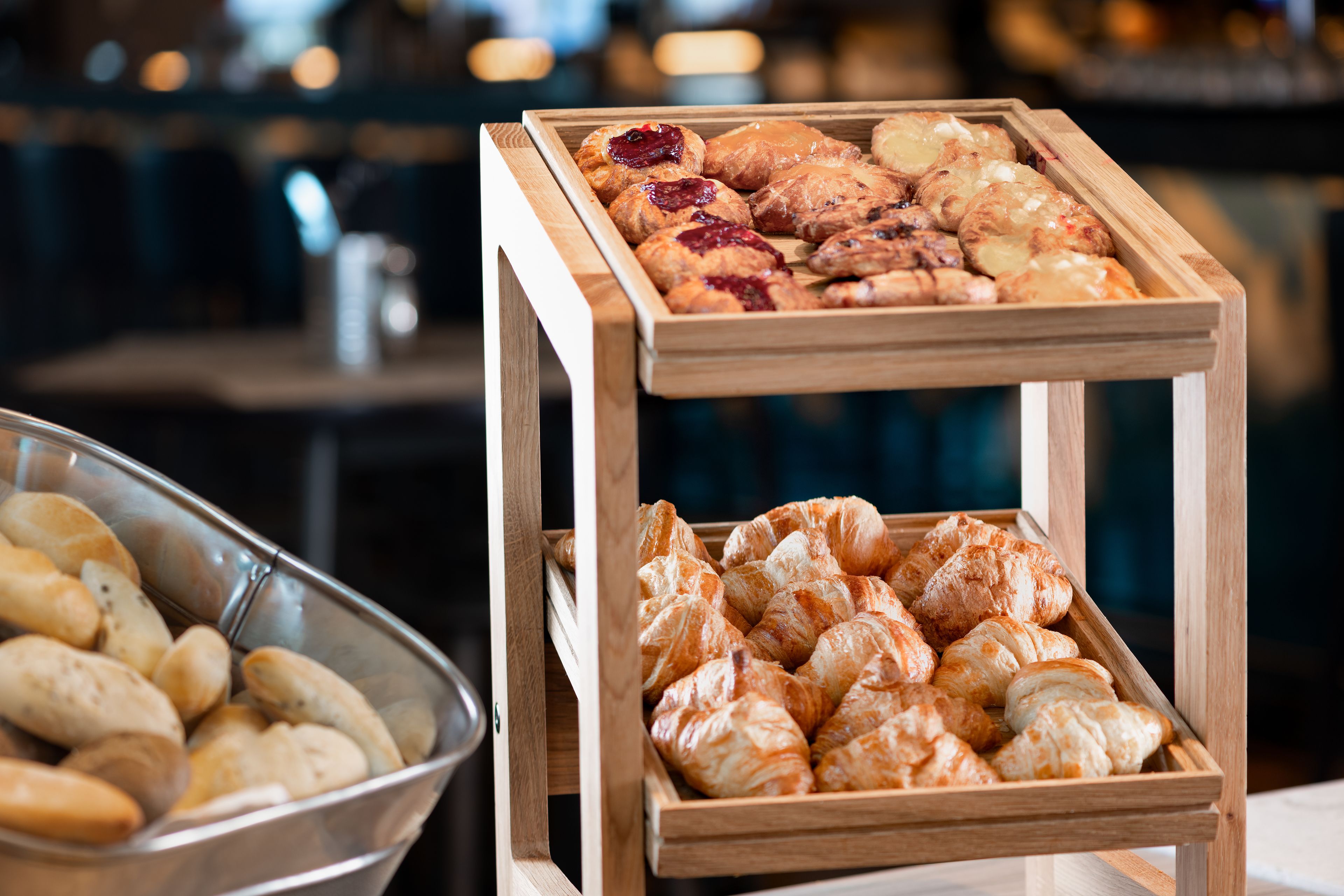 daily buffet breakfast (gbp 12 per person)