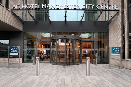 View from property. AC Hotel by Marriott Manchester City Centre
