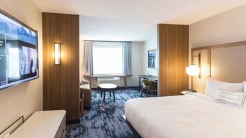 Desk, iron/ironing board, free cribs/infant beds, free WiFi