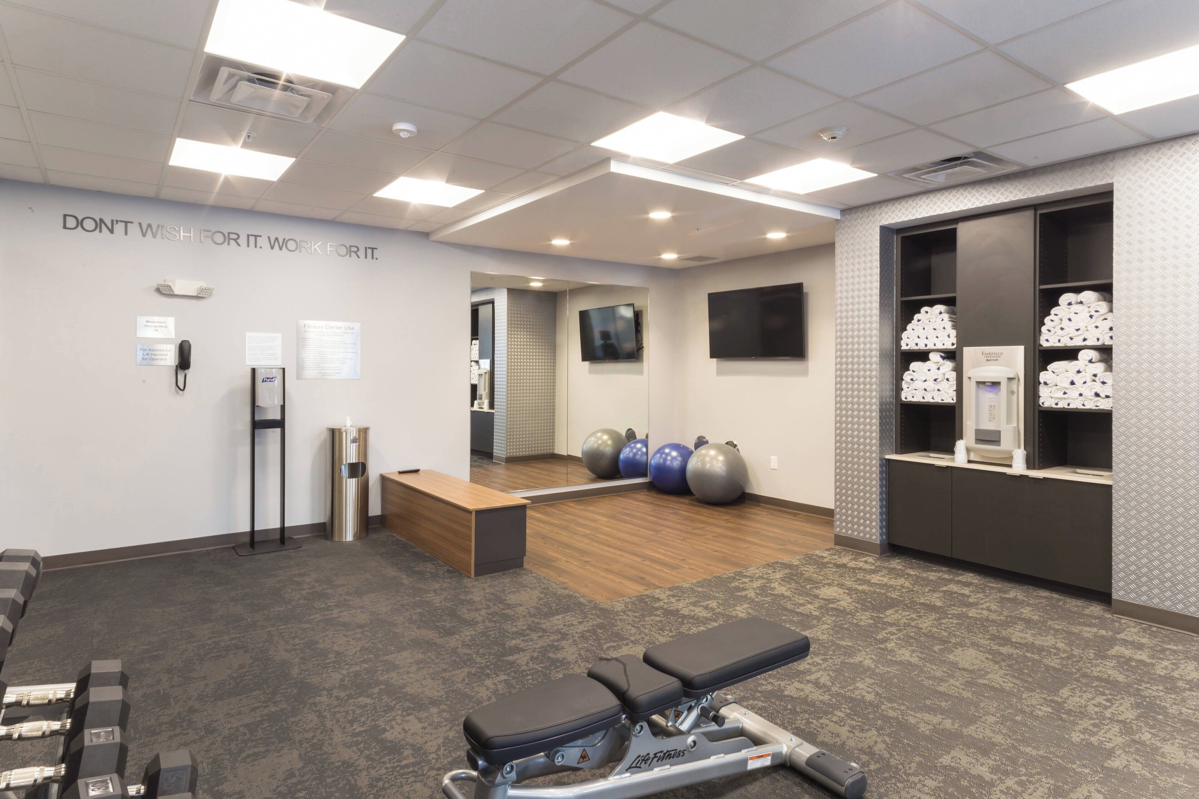 fitness facility