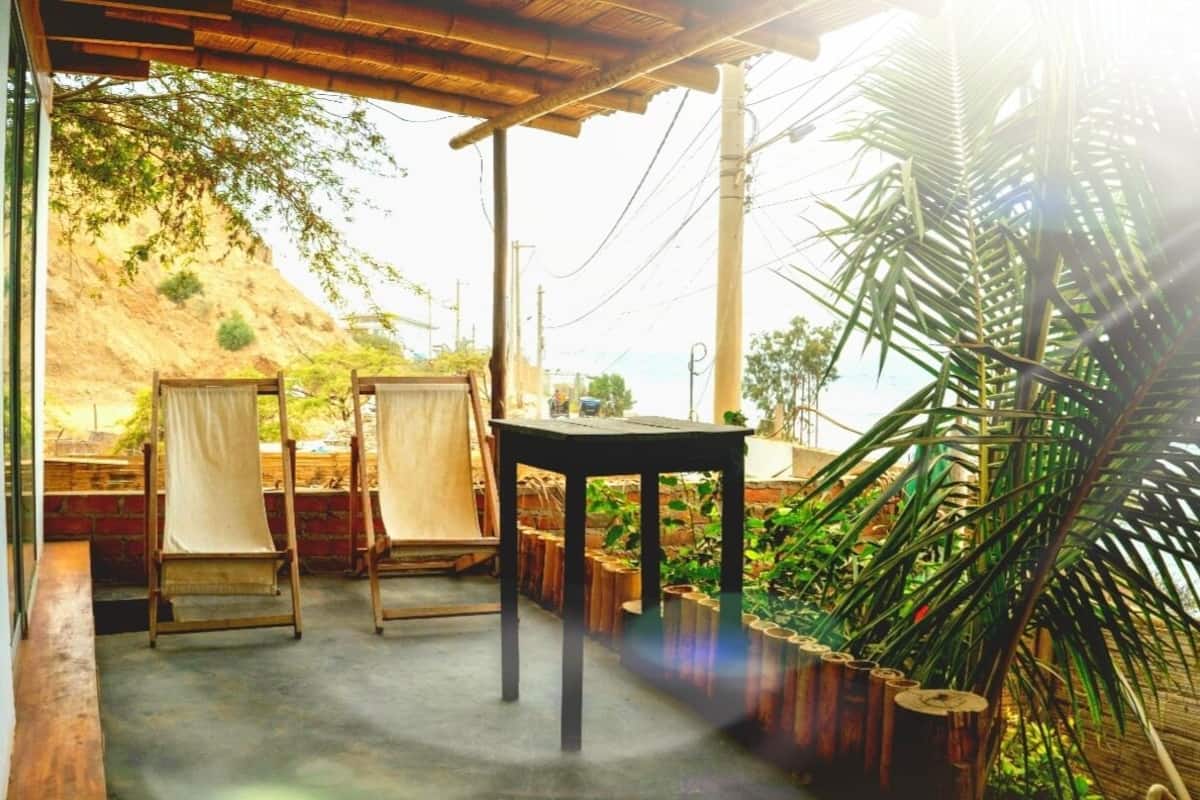 Vista desde la habitación
