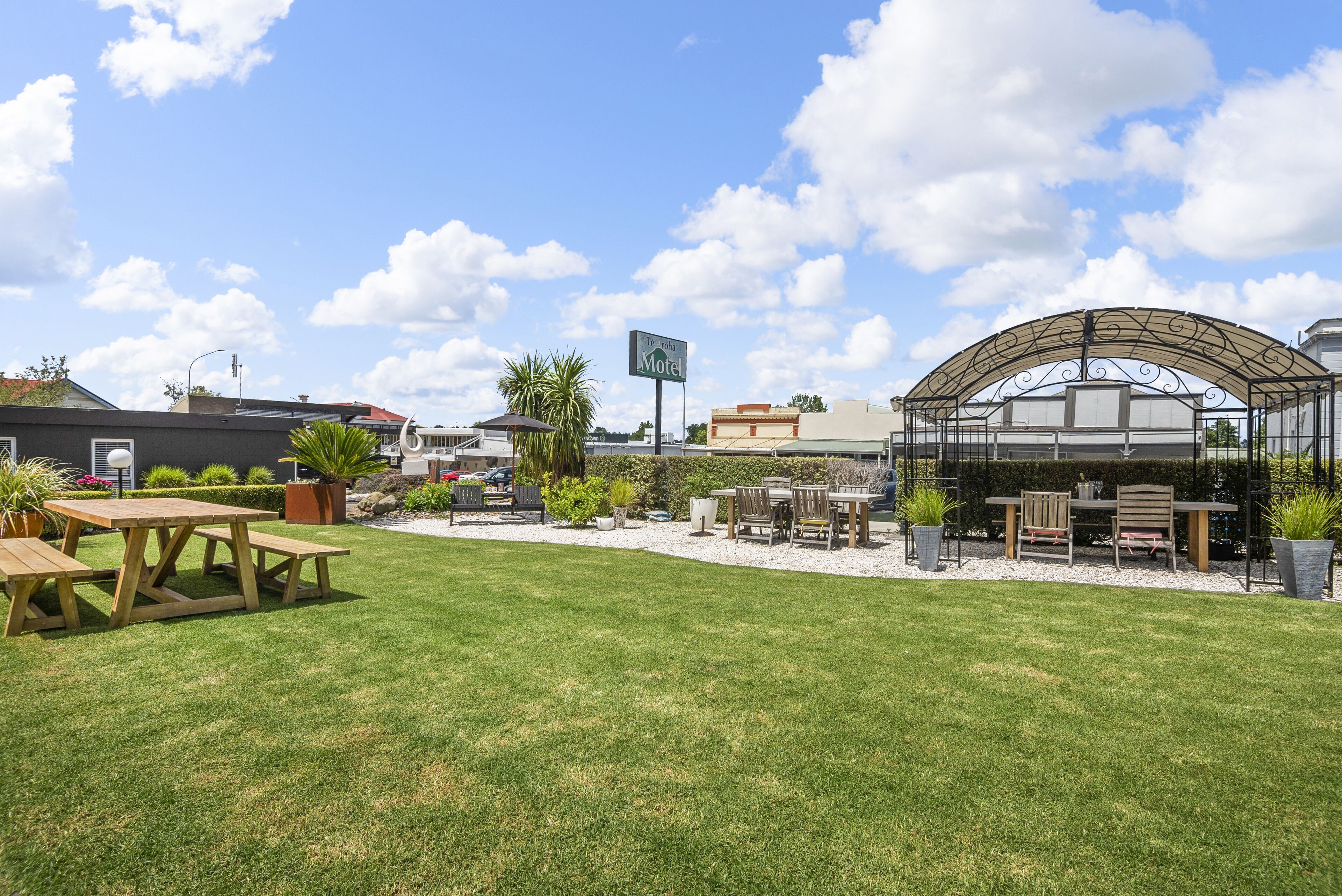Tomannsrom – familie, flere senger, ikke-røyk | Terrasse/patio