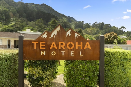 Reception. Te Aroha Motel