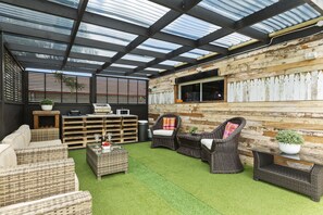 Zona de parrillas o pícnic